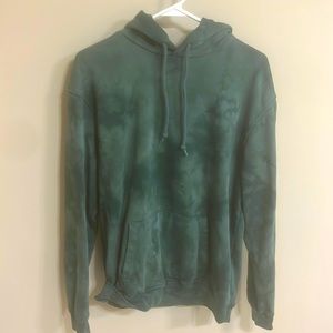 Medium Green Pattern Gap Sweatshirt